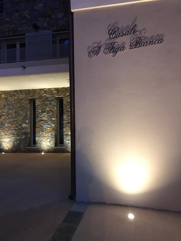 Casale A Figa Bianca Lägenhet Patrimonio Exteriör bild